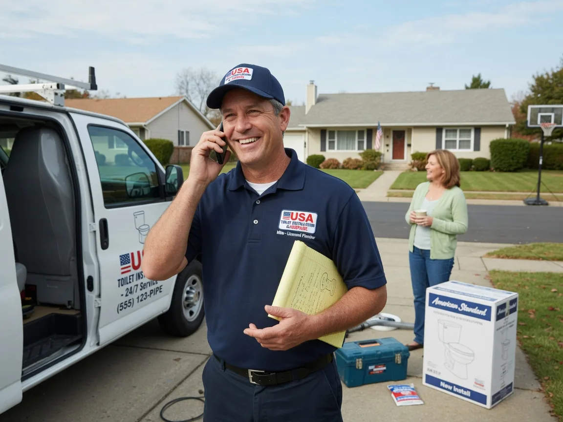 Toilet Installation Damar, KS FAQs